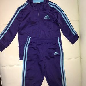 Baby adidas set!